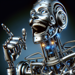 Bot laughing at you